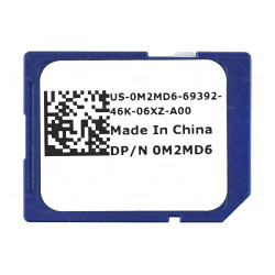 M2MD6 DELL 8GB FLASH SD CARD FOR DELL POWEREDGE R720 G12 COMPELLENT SC8000